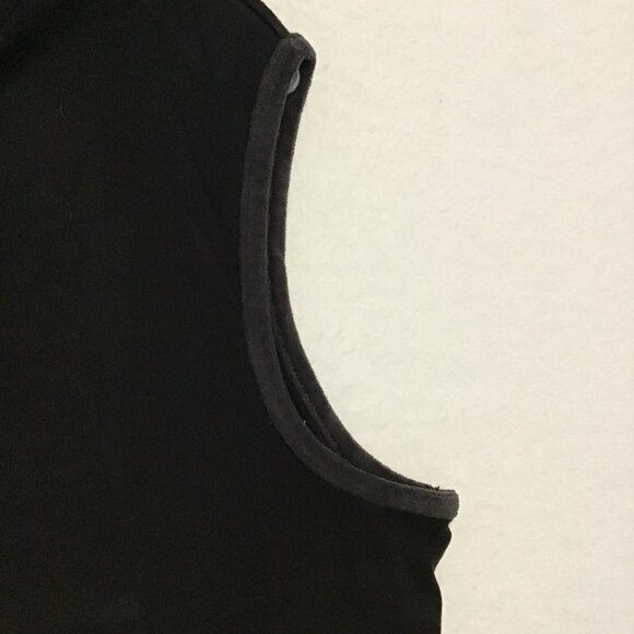 TOGO Black Sleeveless Turtleneck Size XL - Picture 10 of 11